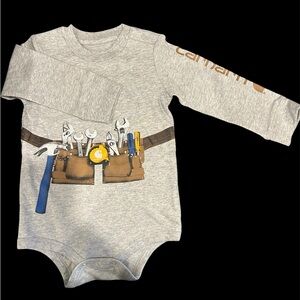 Long Sleeve Carhartt  Tool Belt Onsie